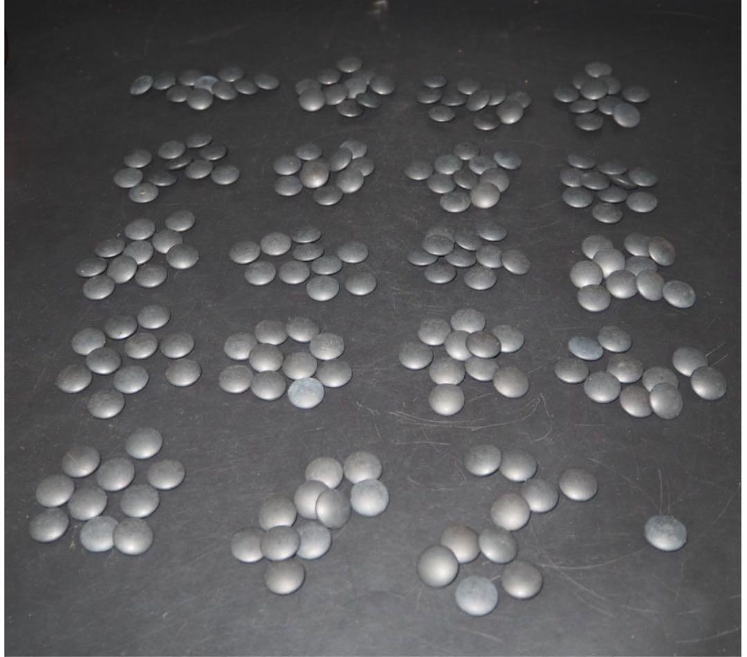 送料無料 日向特製　蛤碁石31号・碁笥セット　旧家蔵出