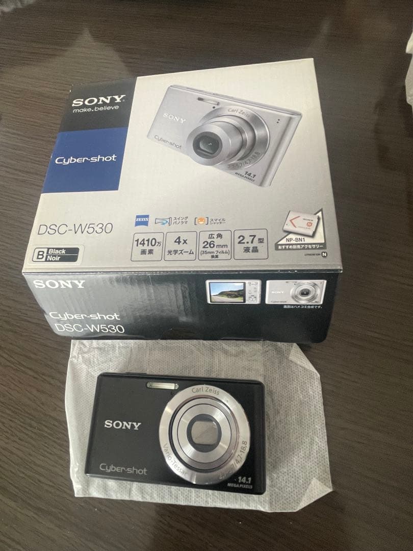 【ジャンク品】SONY Cyber-shot DSC-W530
