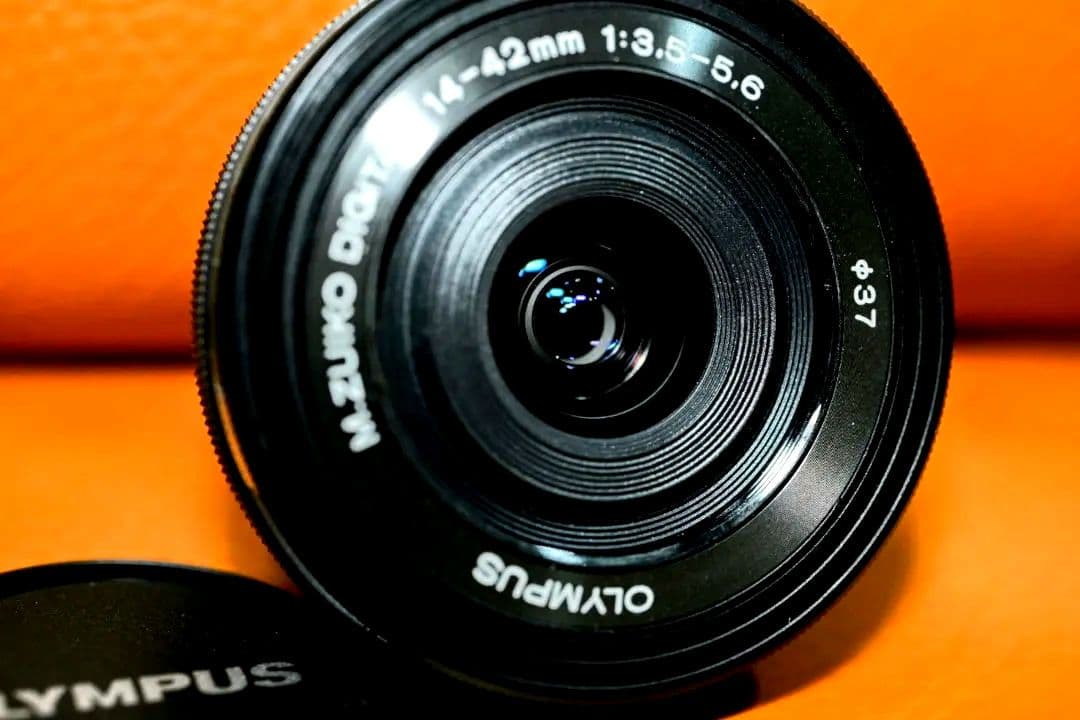 F*0様 美品 M.ZUIKO 14-42mm F3.5-5.6 EZ 保護フィ