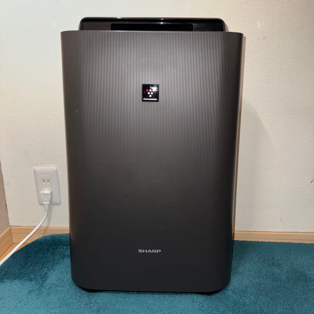 シャープ 空気清浄機 2018年モデル 【グレー】KC-J50-H