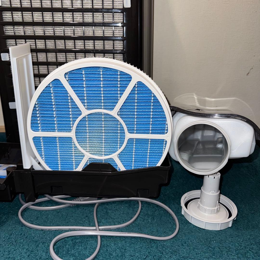 シャープ 空気清浄機 2018年モデル 【グレー】KC-J50-H