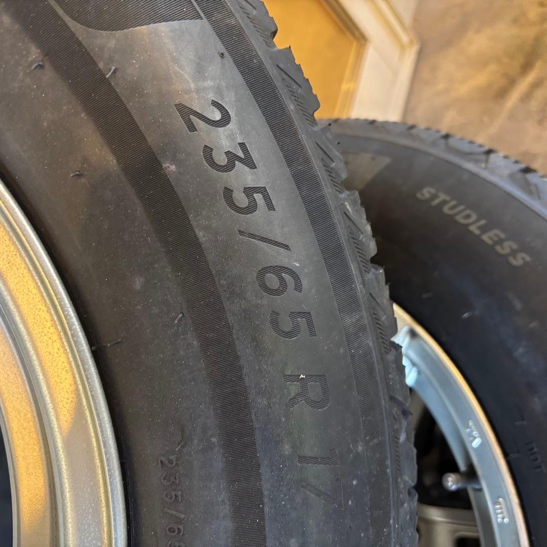 【Android搭載】ミシュランX-ice 235/65R17スタッドレス