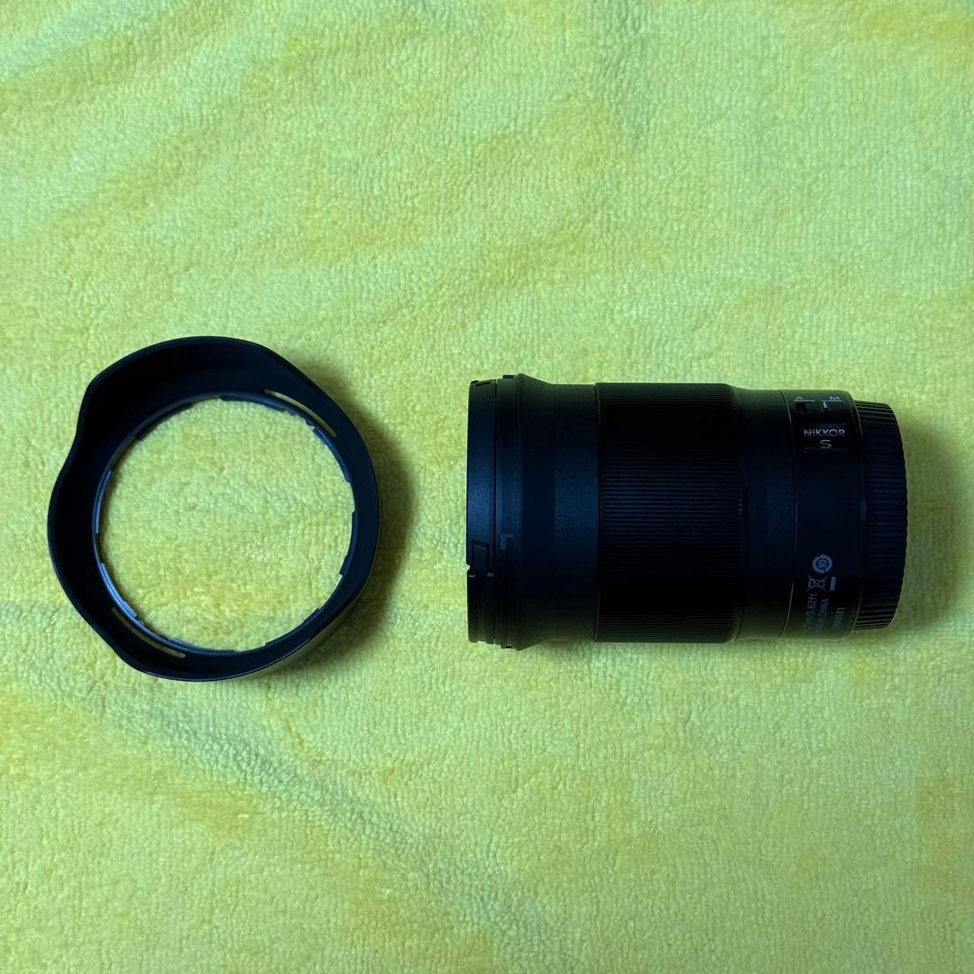 【美品】ニコン NIKKOR Z 24mm f/1.8 S レンズ