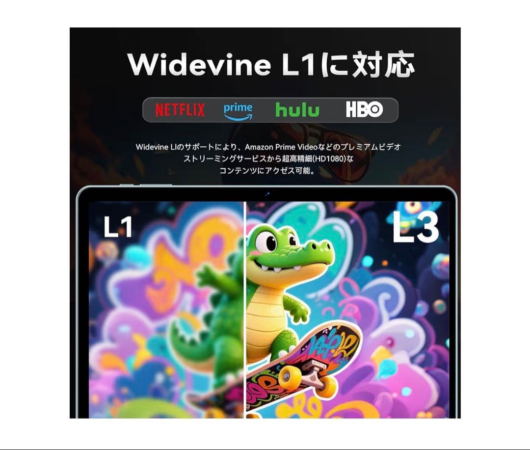 大特価⭐️タブレット 10インチ Wi-Fiモデル 128GB アンドロイド16