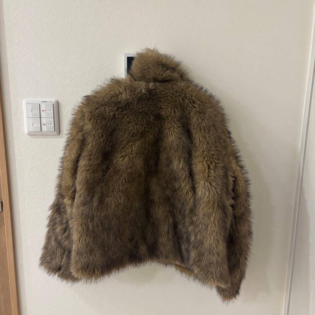 LAGUAGEM POCKET POINT FAUX FUR コート