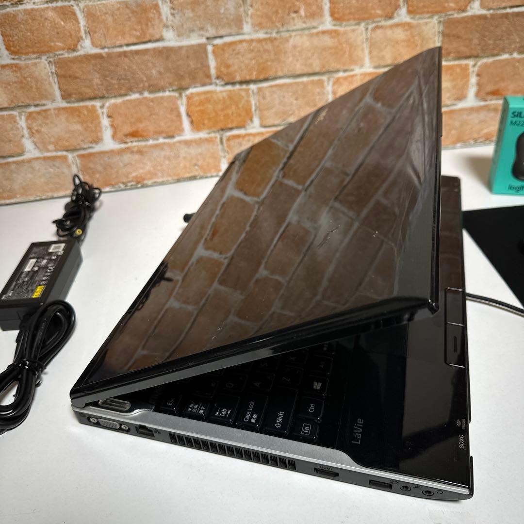 NECノート PC Core i7 SSD 256GB Win11 オフィス付