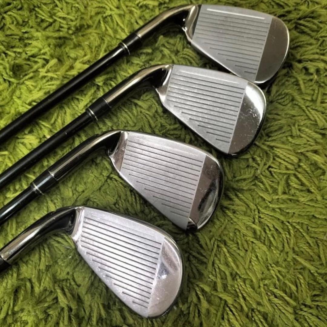 テーラーメイド ROCKETBLADEZ MAX アイアン セット 8本 R