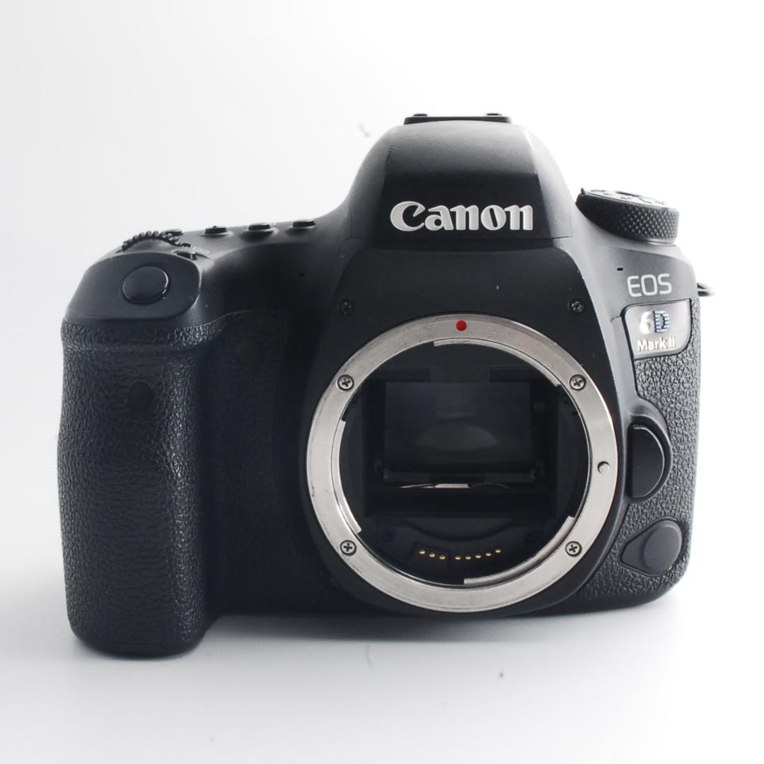 Canon EOS 6D mark II✨ダブルズームキット　一眼レフカメラ