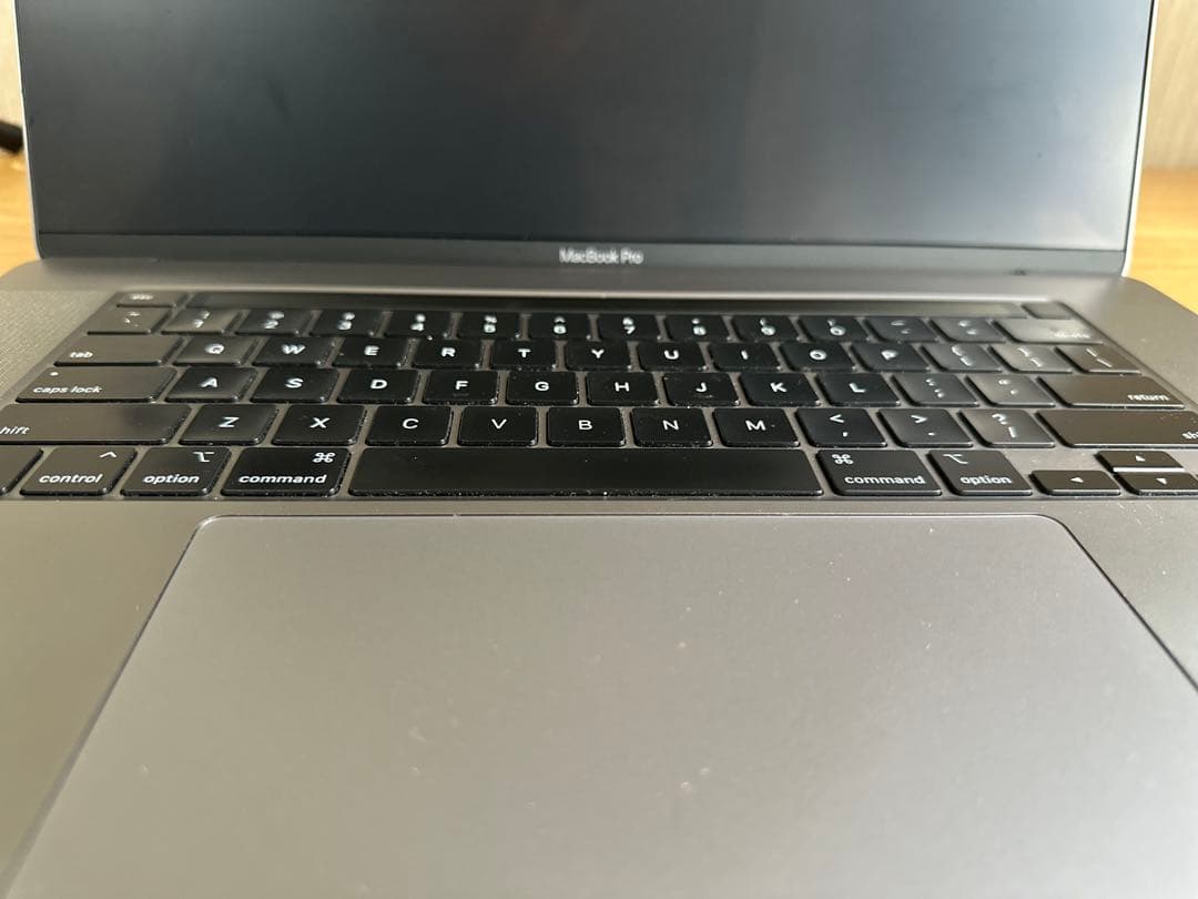 【美品】MacBookPro 16インチ 2019（64GB/1TB）動画編集可
