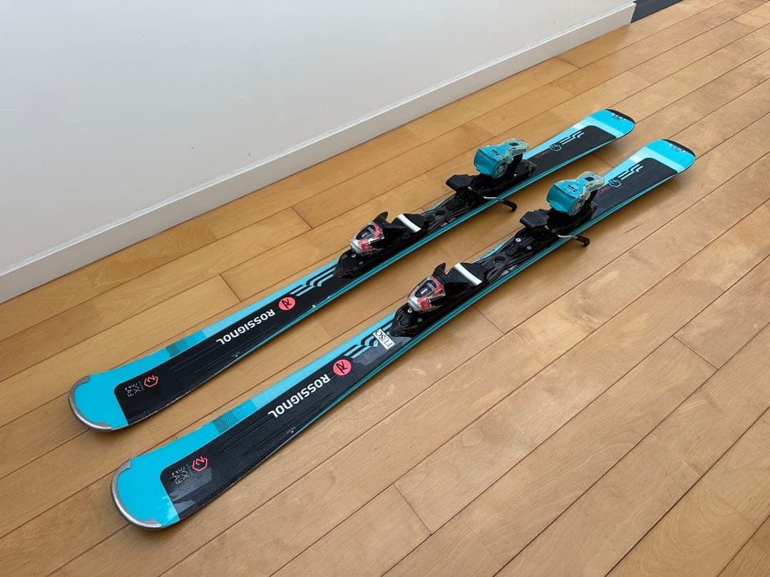 ROSSIGNOL Famous 2レディース　スキー板　135cm 送料込み