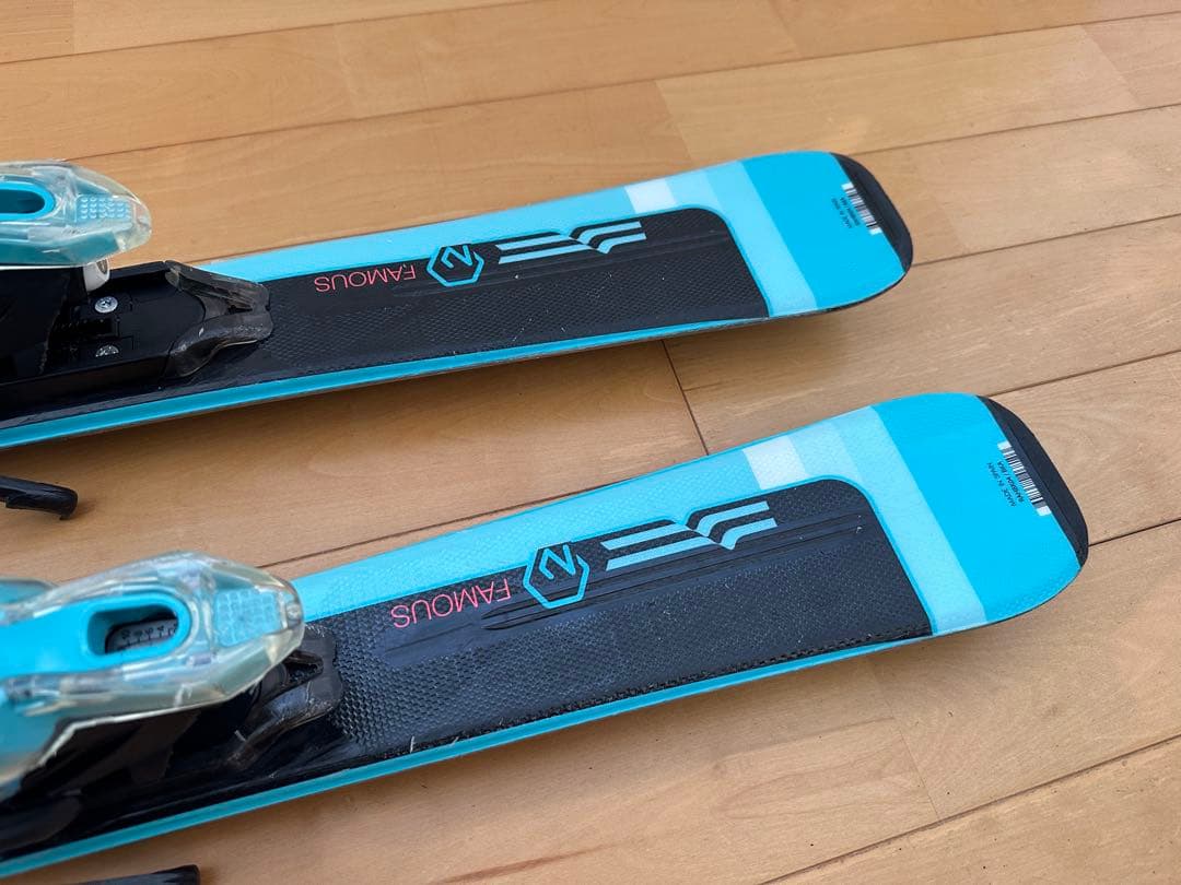 ROSSIGNOL Famous 2レディース　スキー板　135cm 送料込み