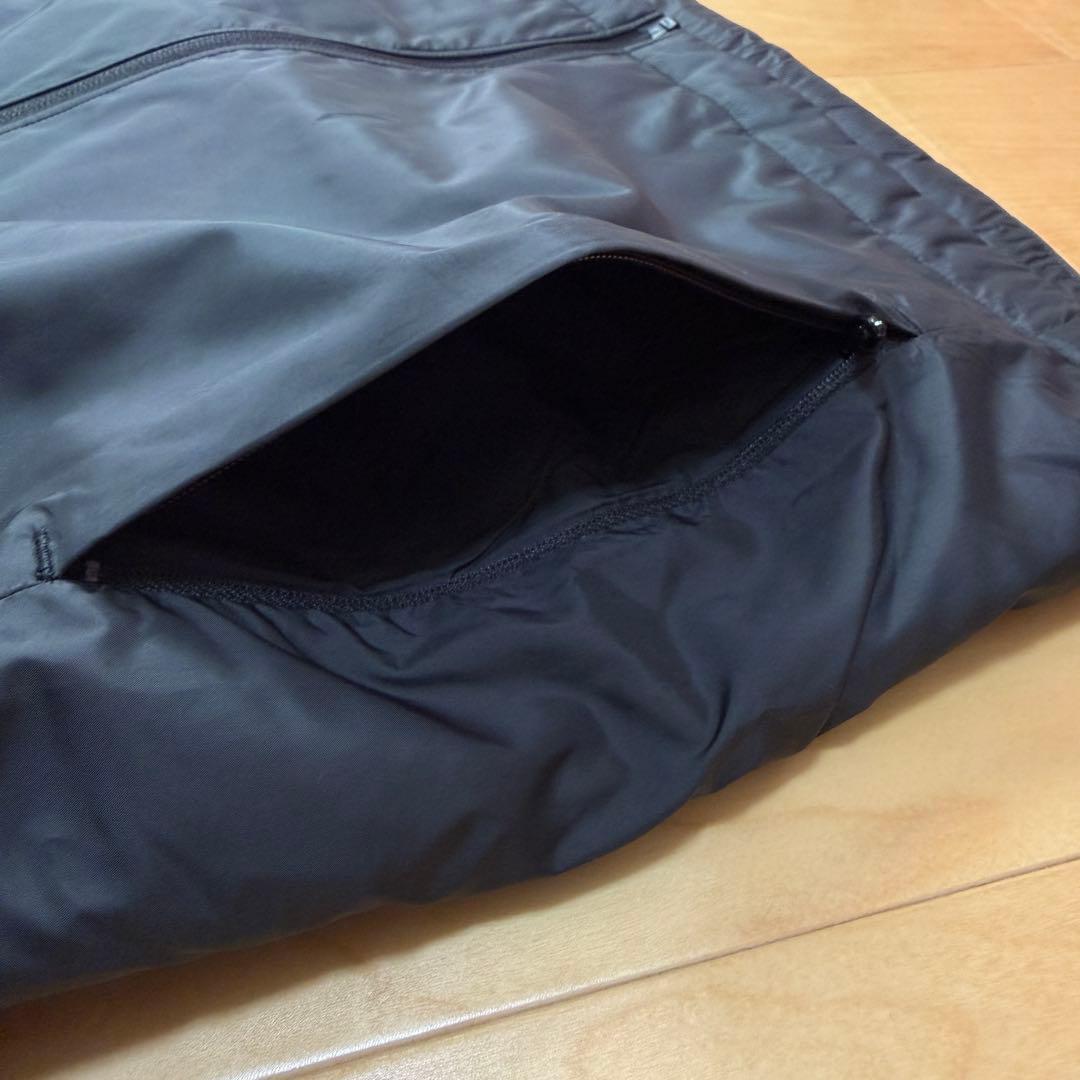 adidas アディダス　ウィンドブレーカー　テニスウェア　黒ブラック　XL新品