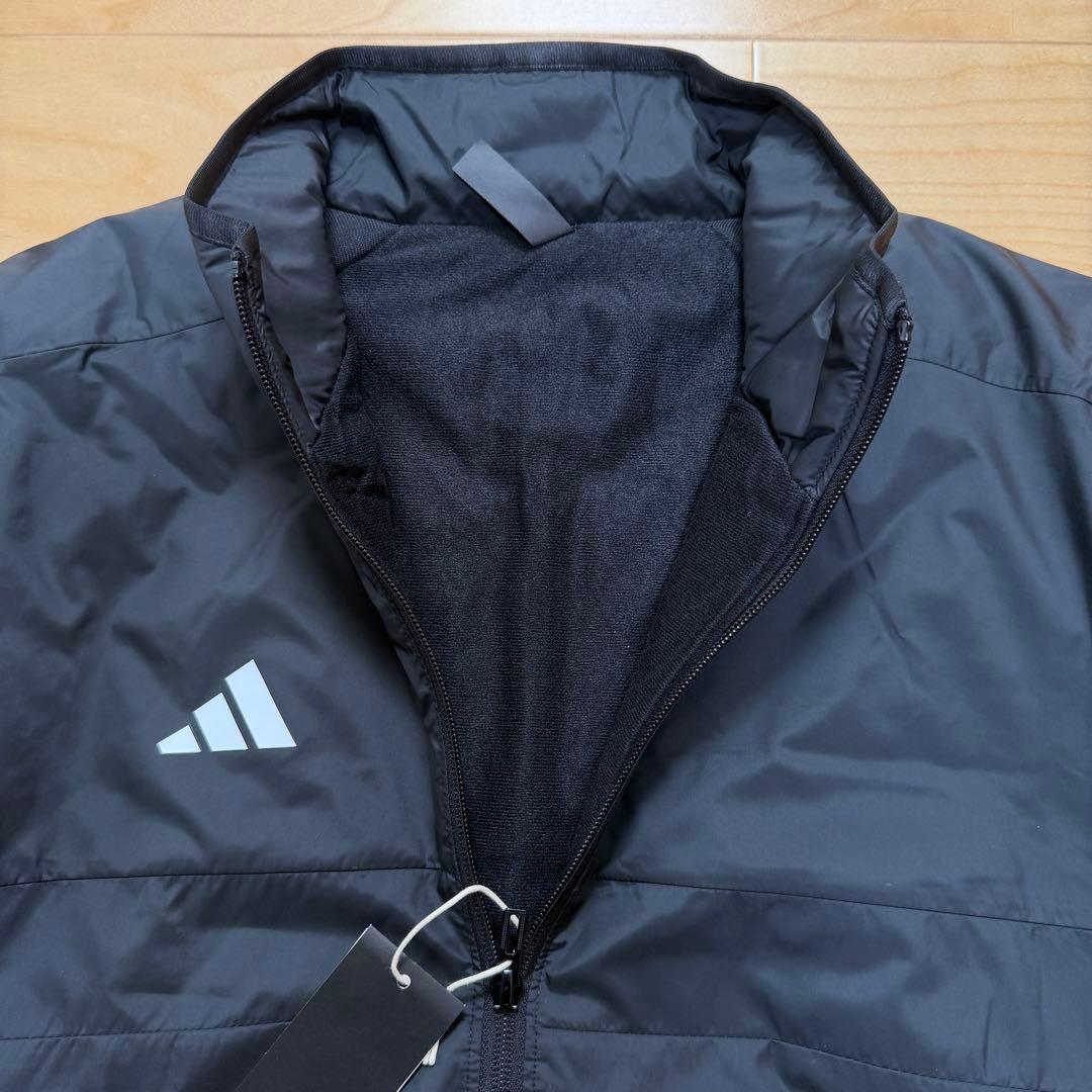 adidas アディダス　ウィンドブレーカー　テニスウェア　黒ブラック　XL新品