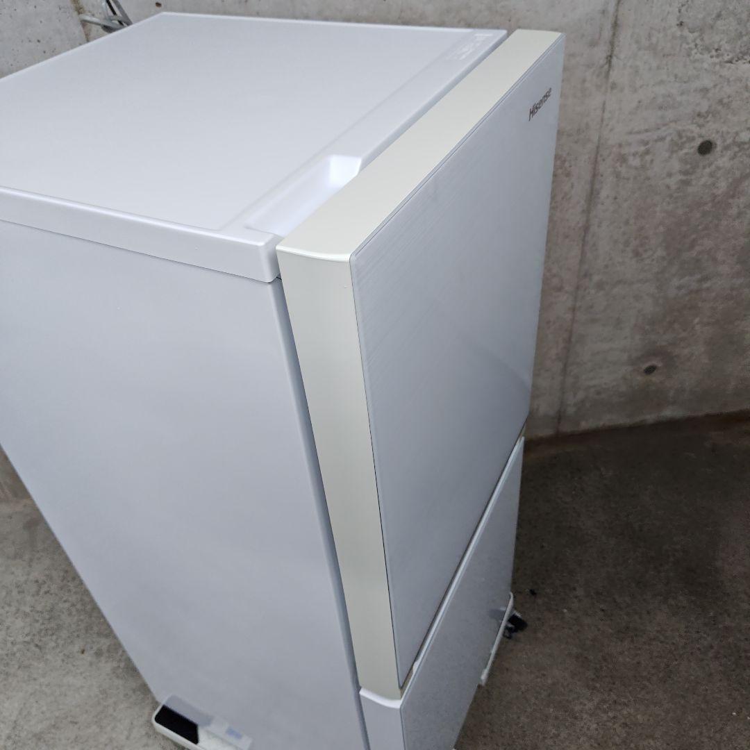 Hisense ハイセンス 冷蔵庫 HR-G13B-W