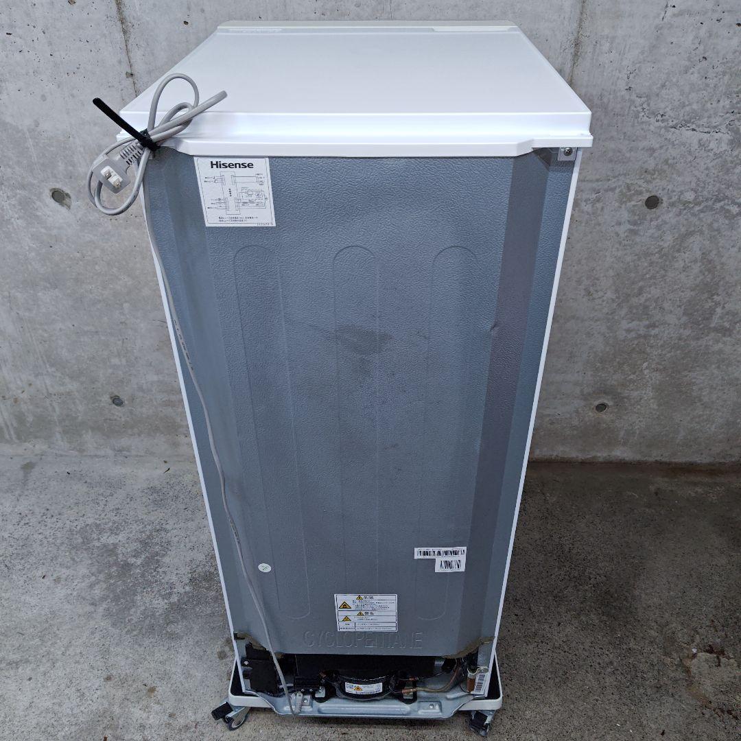 Hisense ハイセンス 冷蔵庫 HR-G13B-W