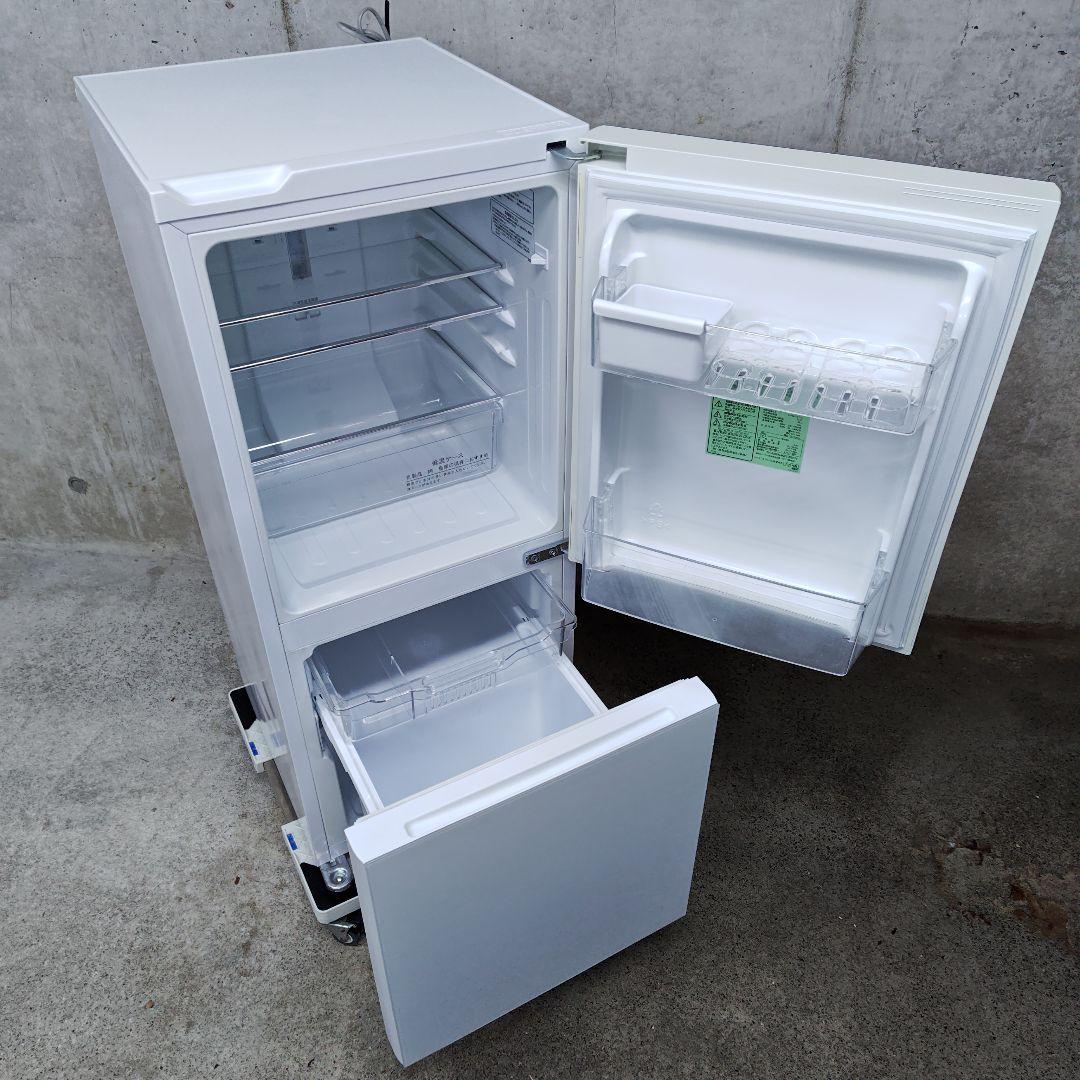 Hisense ハイセンス 冷蔵庫 HR-G13B-W
