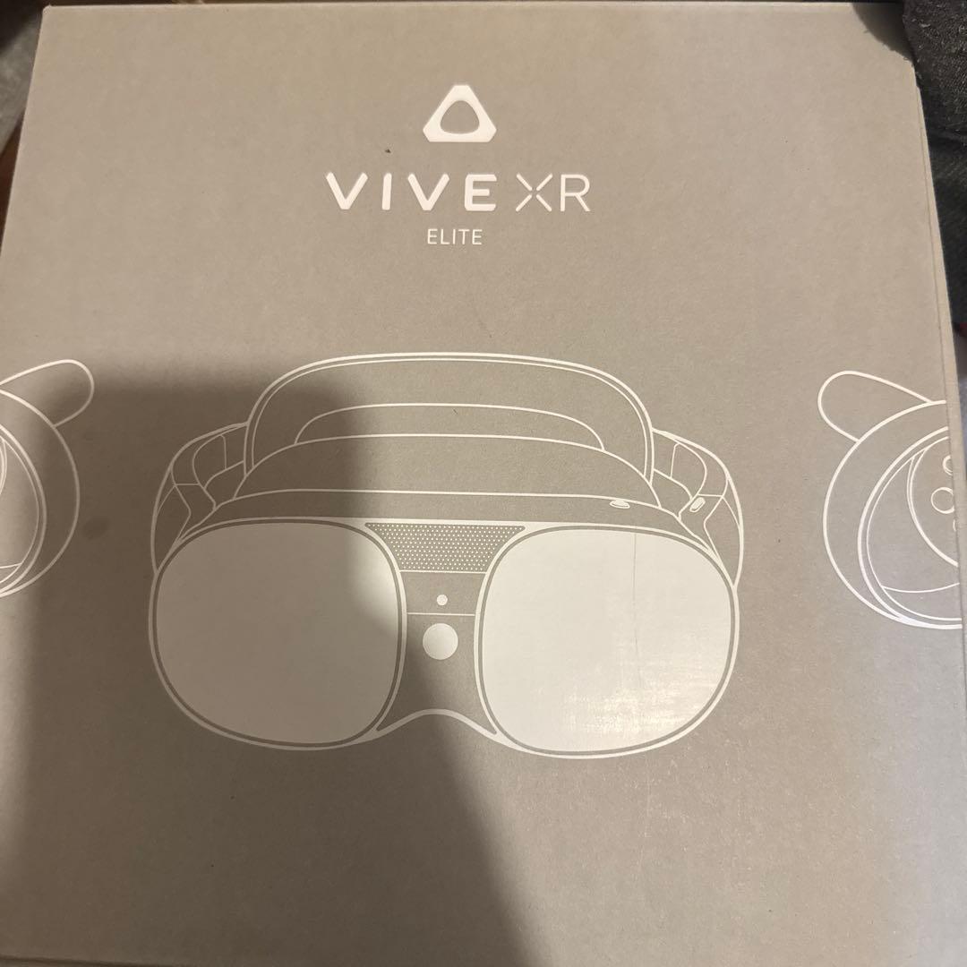 VIVE XR ELITE フェイストラッカー付き