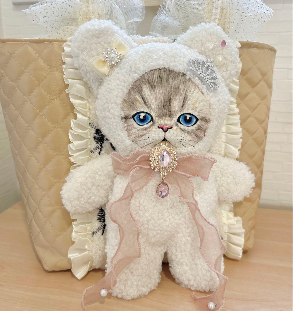 ニ*タ様 コヤンイサムチョン ホワイトプリンセス♡ルミちゃん トートバッグ