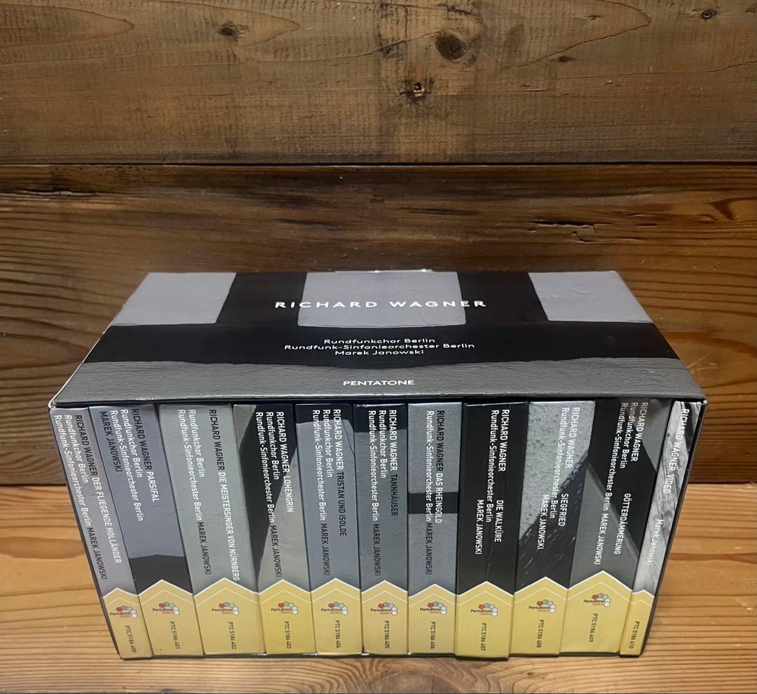 未使用　Wagner: the Complete Operas Box set