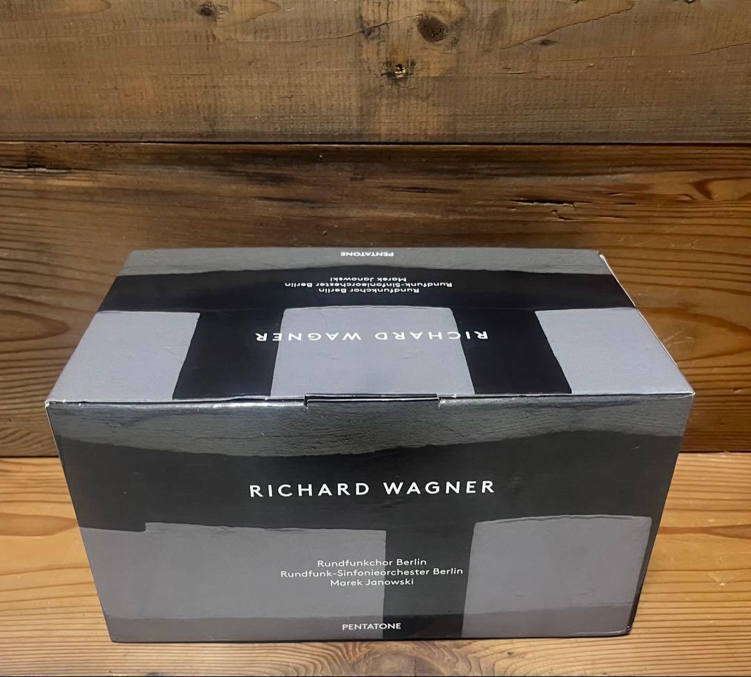未使用　Wagner: the Complete Operas Box set