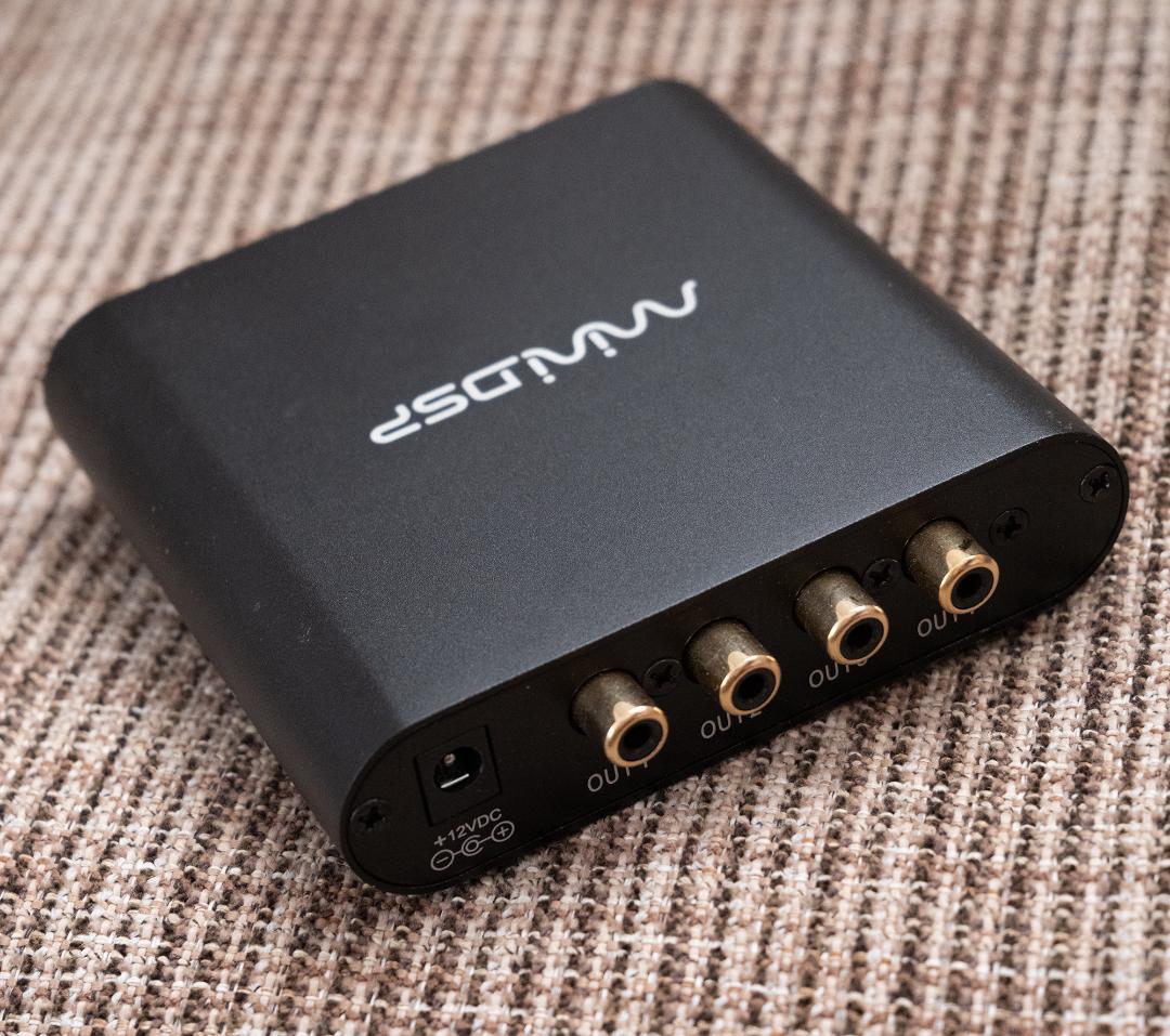 スピーカー・ウーファー miniDSP 2x4 HD