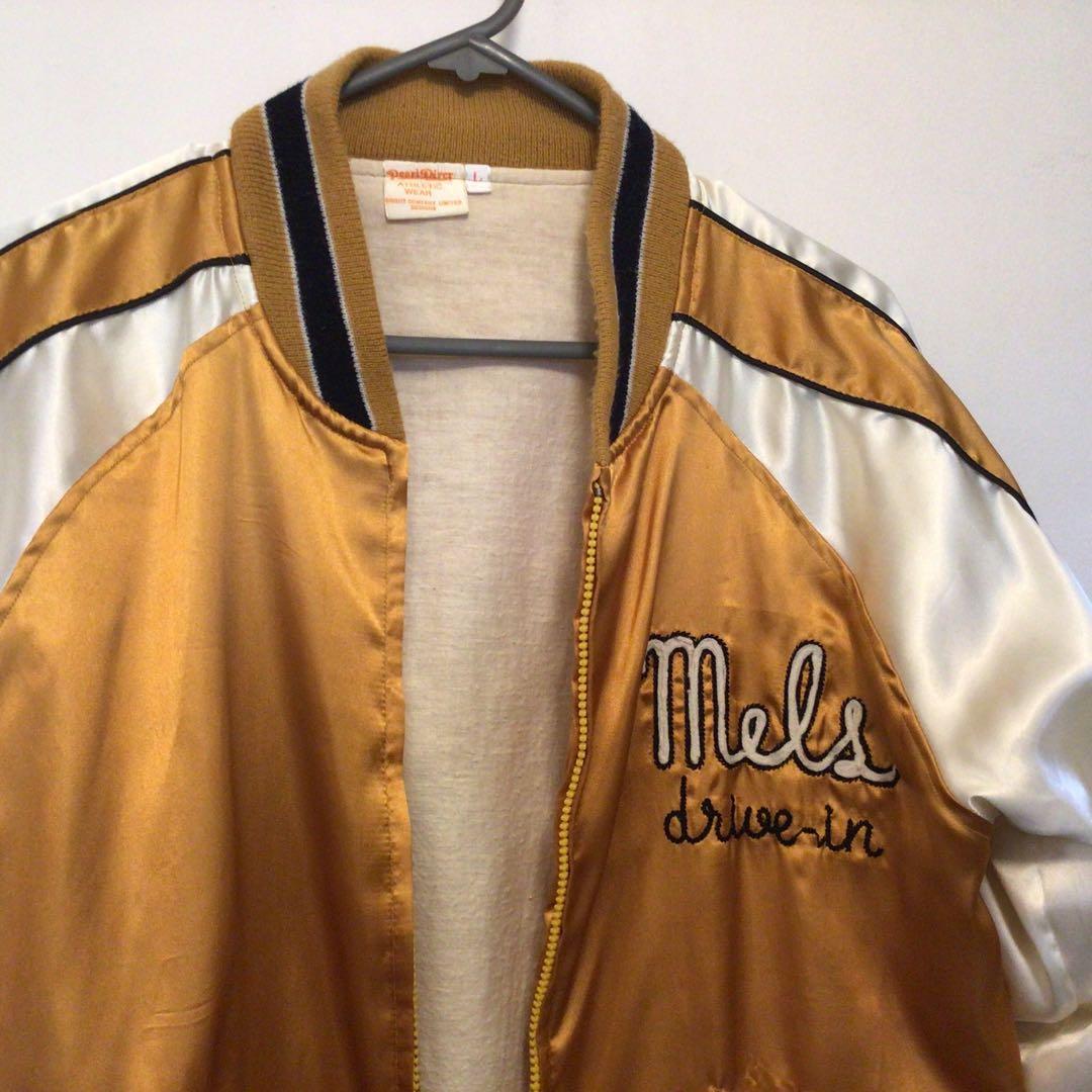 Pearl Diver Mels drive-in スタジャン　　ロカビリー