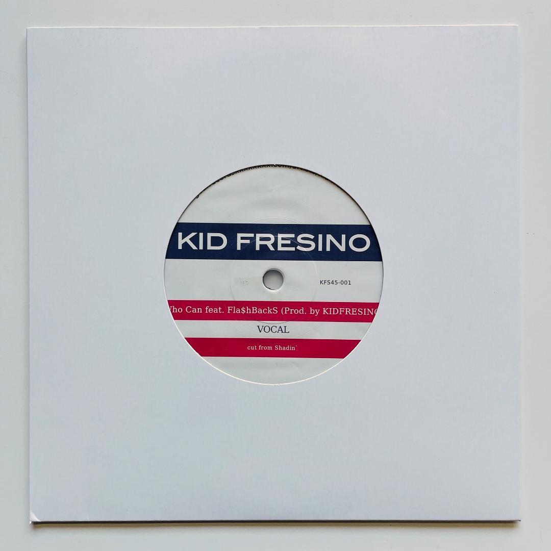 7インチレコード KID FRESINO FLA$HBACKS キッド フレシノ