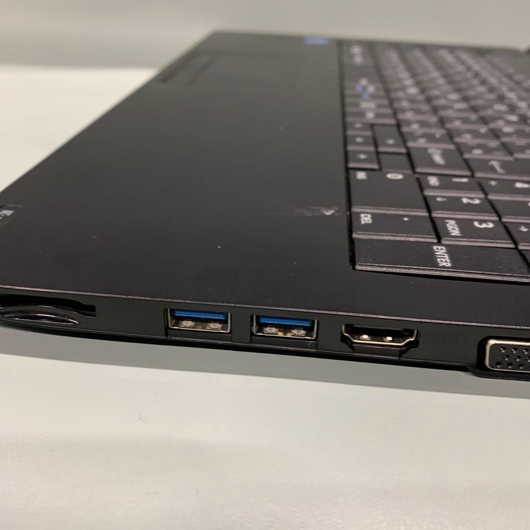 TOSHIBA ノートパソコン/Windows11/オフィス付き