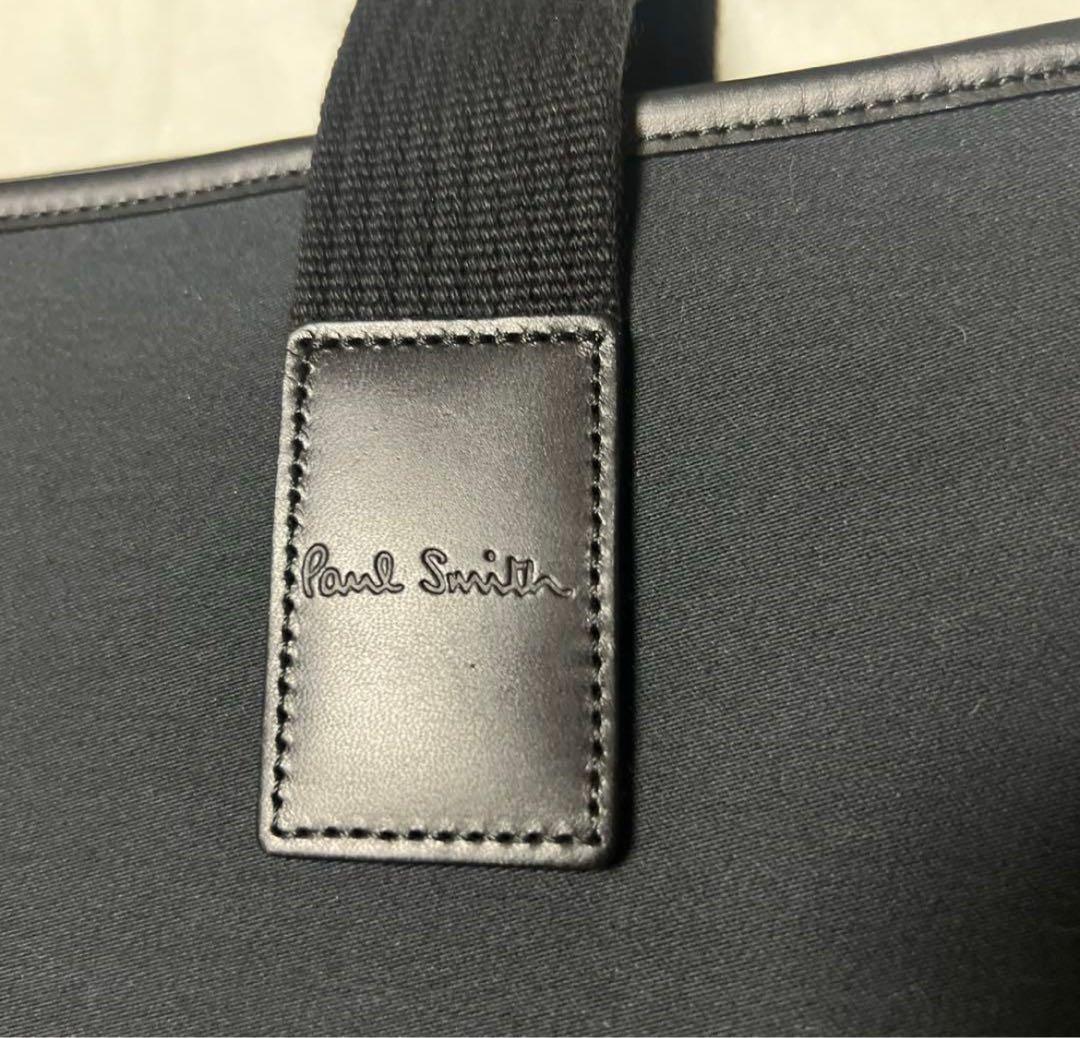 新品・未使用品Paul Smithブラックトートバッグ