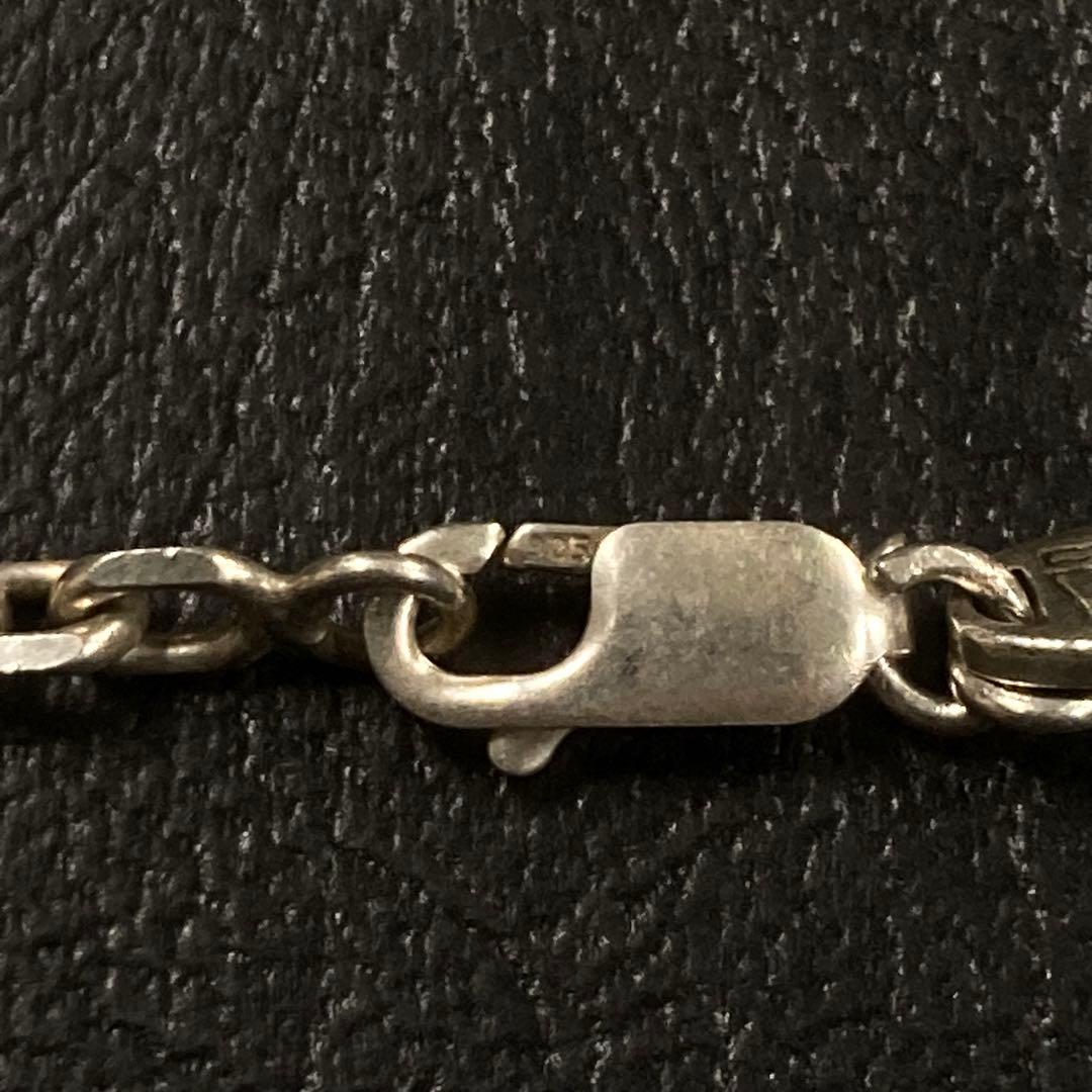 SAAD サード 太角 あずき チェーン シルバー 925 約56cm ４㎜