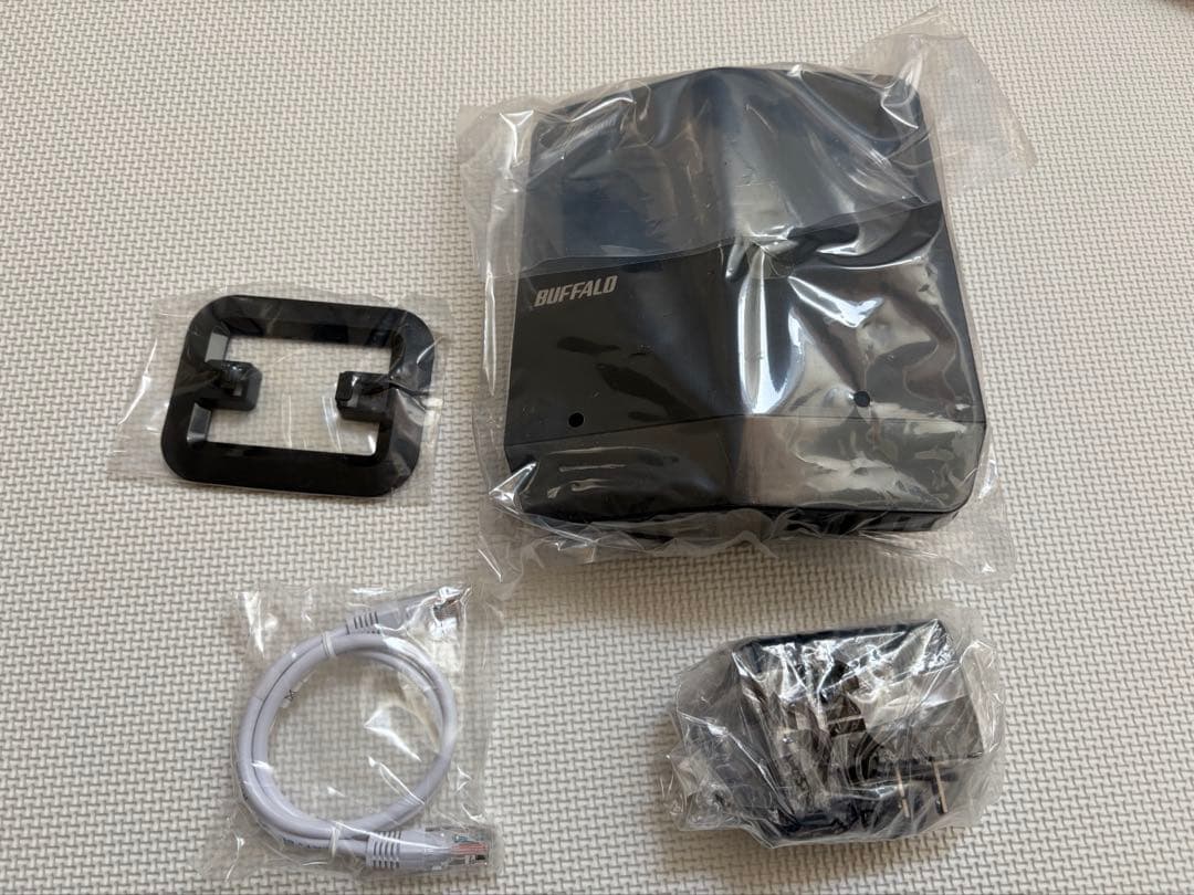 BUFFALO Wi-Fi 7 6500 ルーター