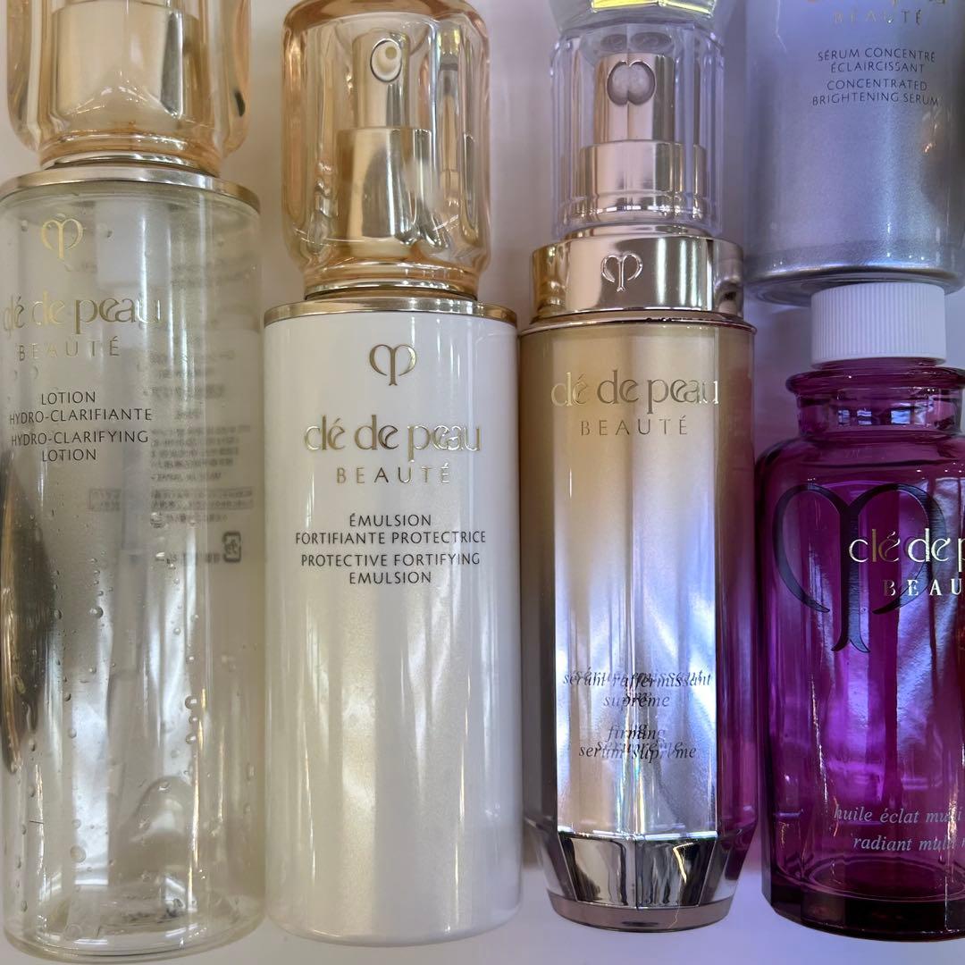 【クレ・ド・ポー ボーテ】空容器 9点セット【美容液 空瓶】クレドポーボーテ