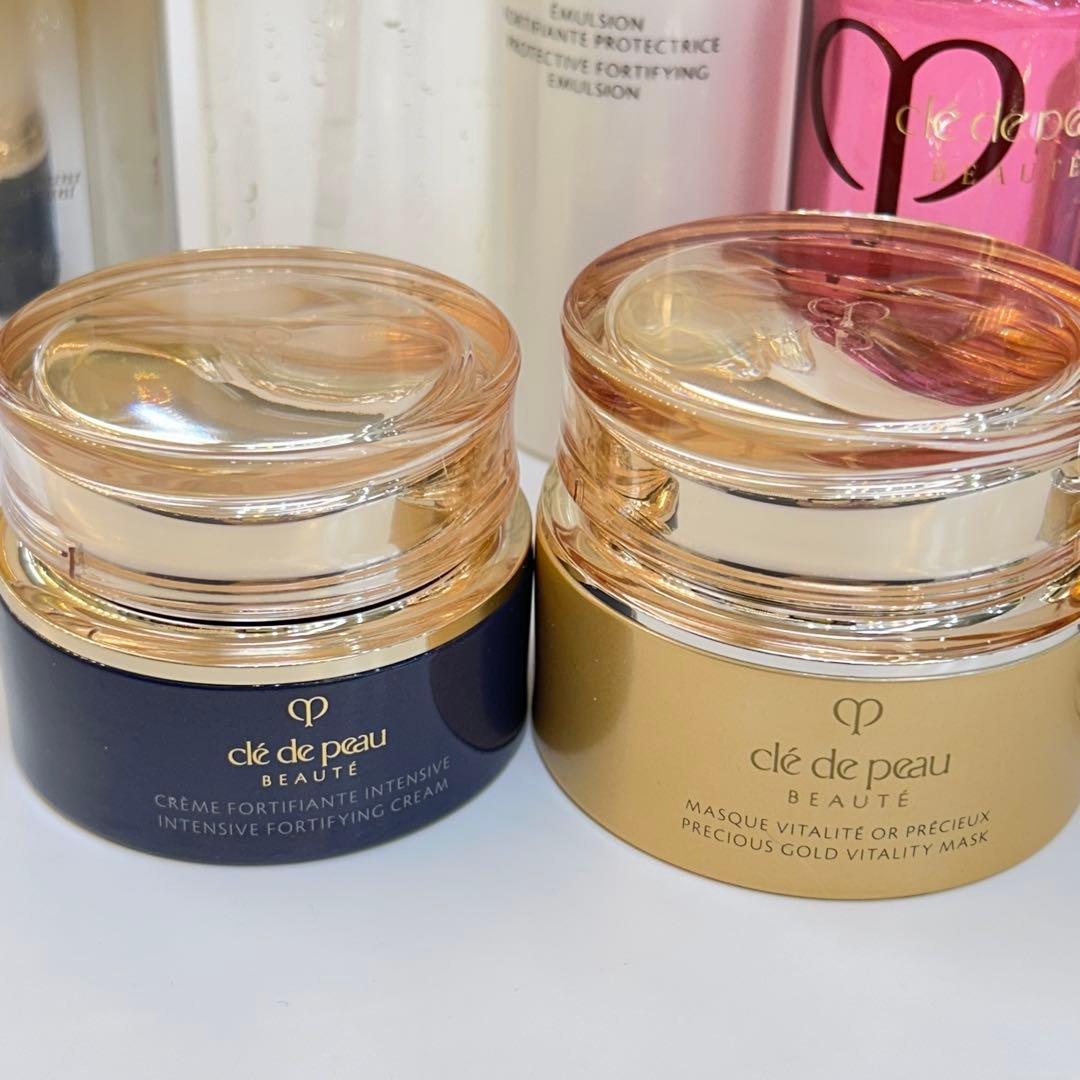 【クレ・ド・ポー ボーテ】空容器 9点セット【美容液 空瓶】クレドポーボーテ