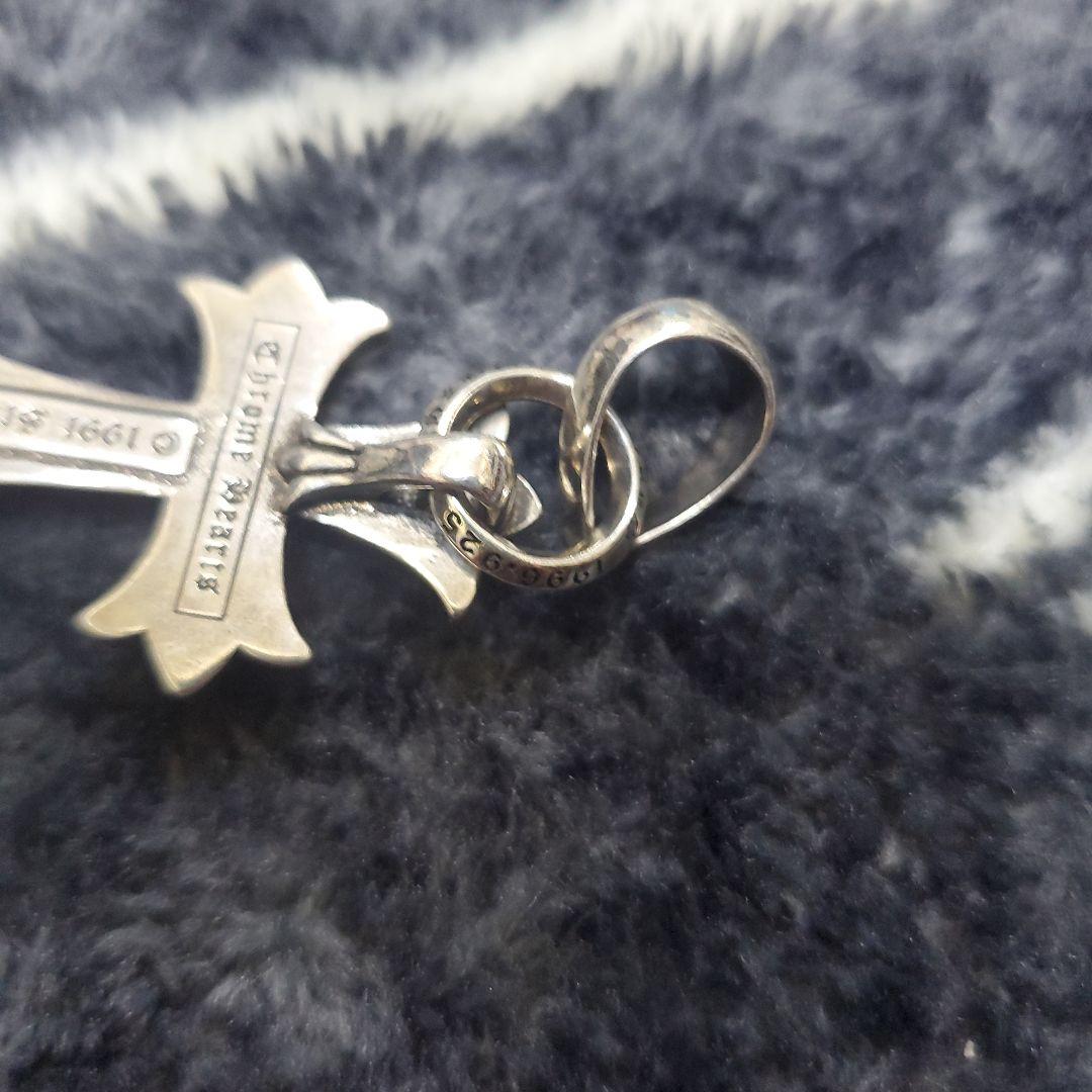 スモールchクロス シルバー925