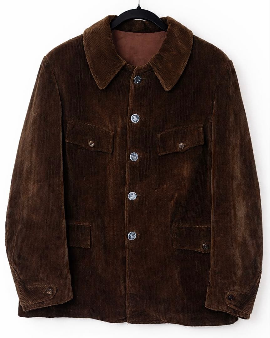 コーデュロイフレンチ ハンティングジャケット