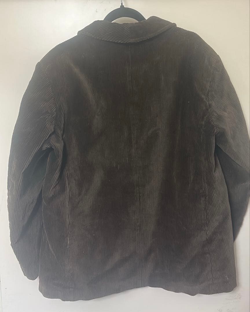 コーデュロイフレンチ ハンティングジャケット