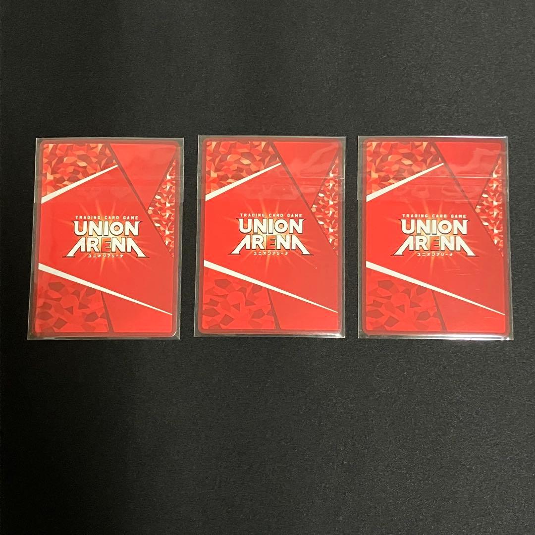 ユニオンアリーナ　アルティメットまどか　ユニオンレア　未開封　3枚