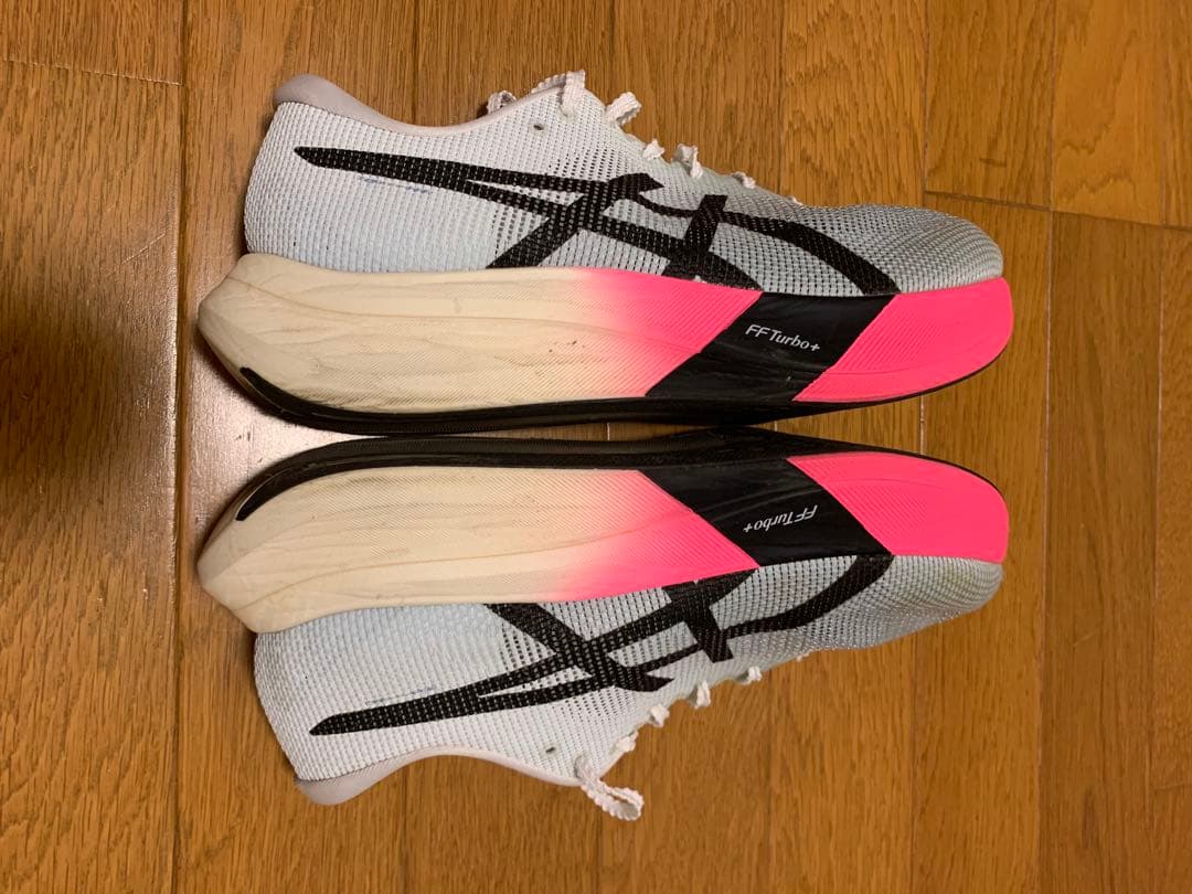 ASICS メタスピードエッジ　26.5センチ