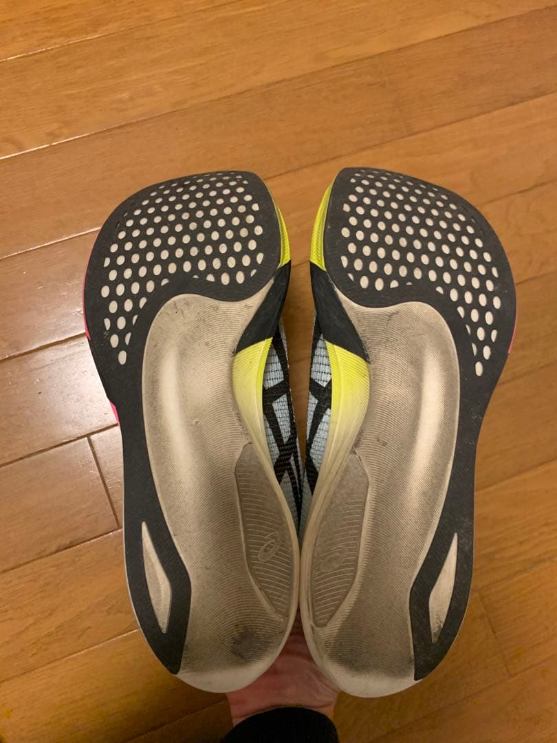 ASICS メタスピードエッジ　26.5センチ