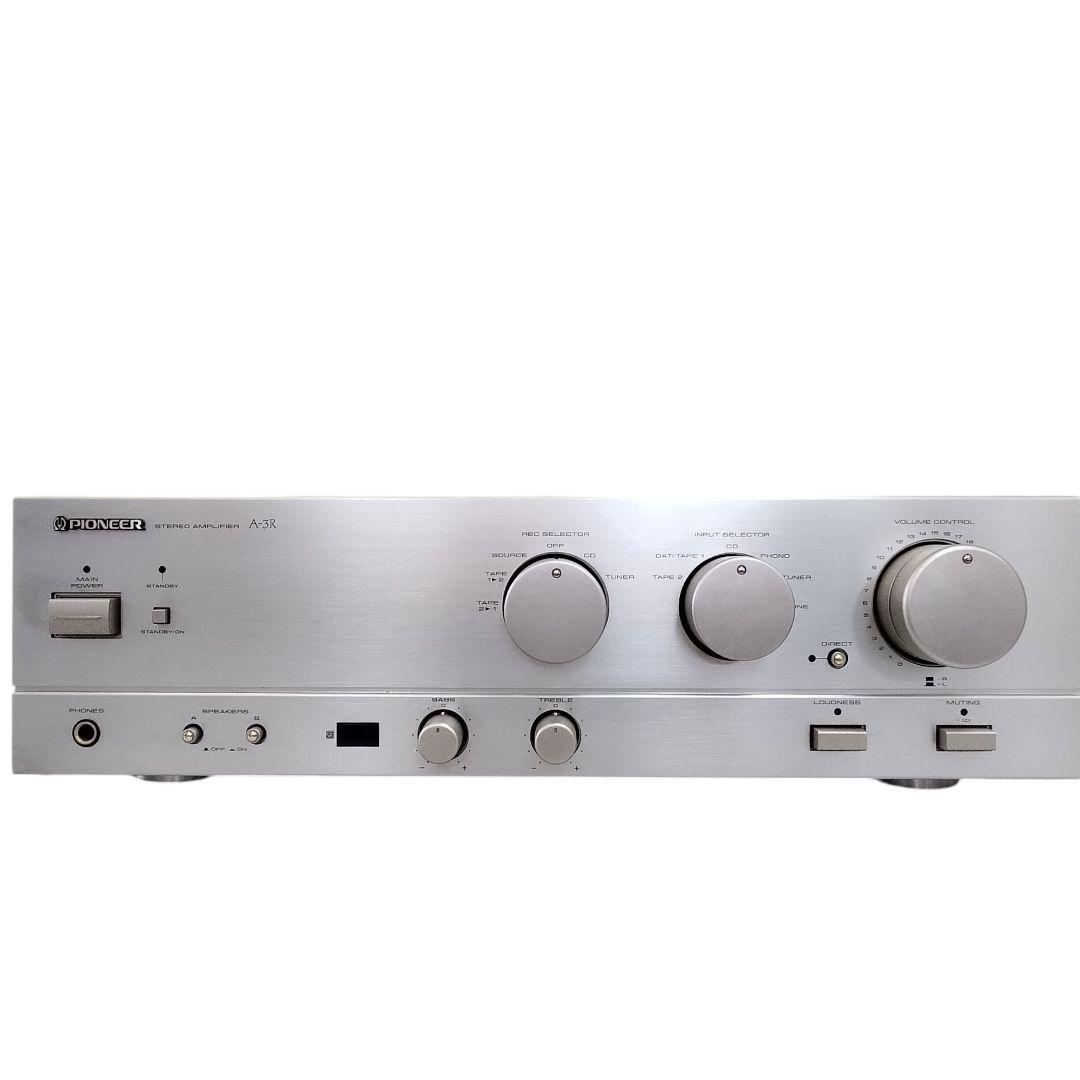 激レア！幻のPioneer A-3R ステレオアンプ　ジャンク