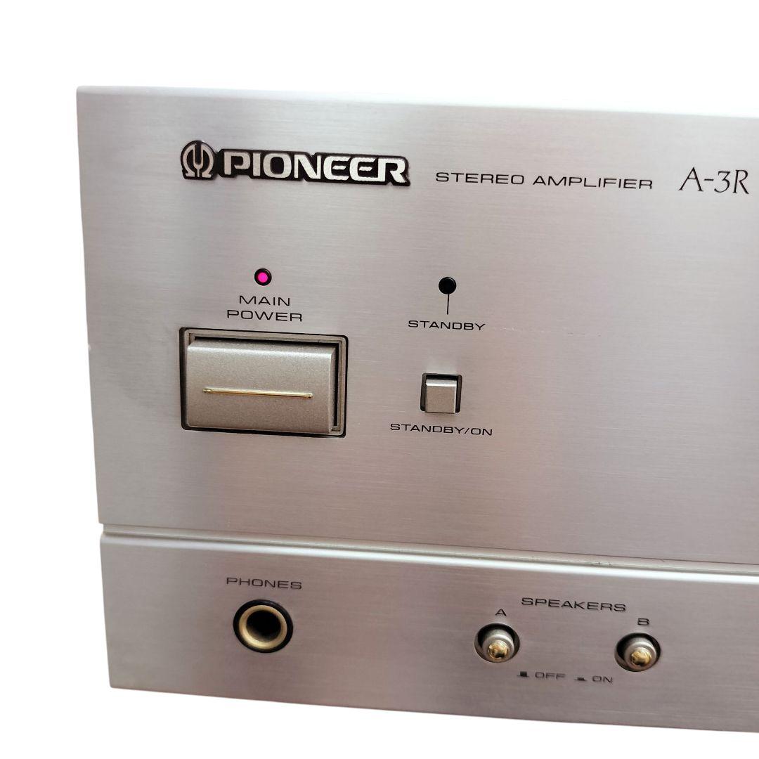 激レア！幻のPioneer A-3R ステレオアンプ　ジャンク