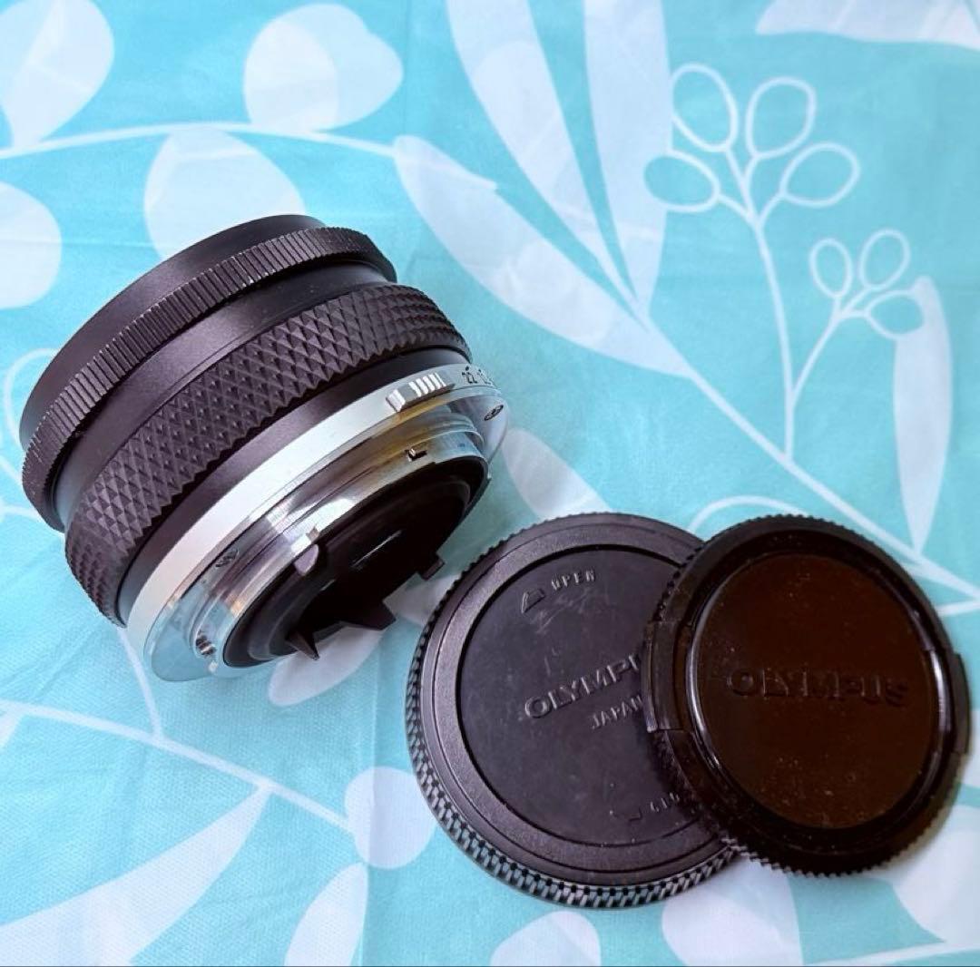 Olympus Zuiko MC AUTO-W 28mm F2.8 各種動作良好