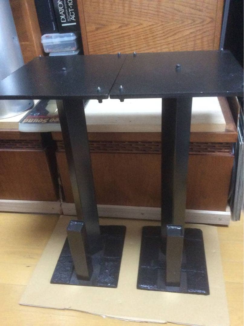 タオック スピーカースタンド 高さ58センチペア