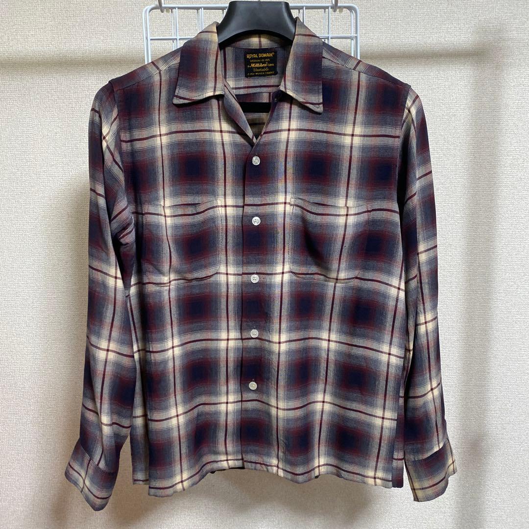 希少　60's  DOMAIN タウンクラフト　オンブレシャツ