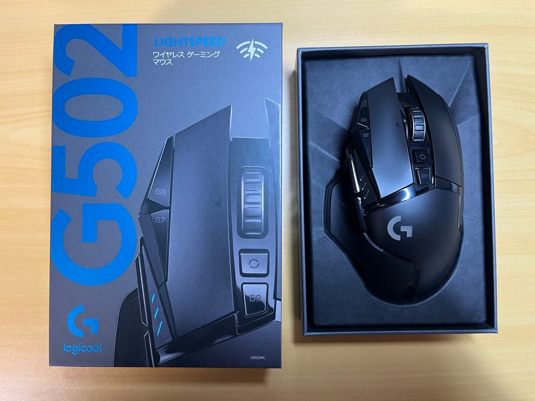 LogicoolG ゲーミングマウス G502WL LIGHTSPEED