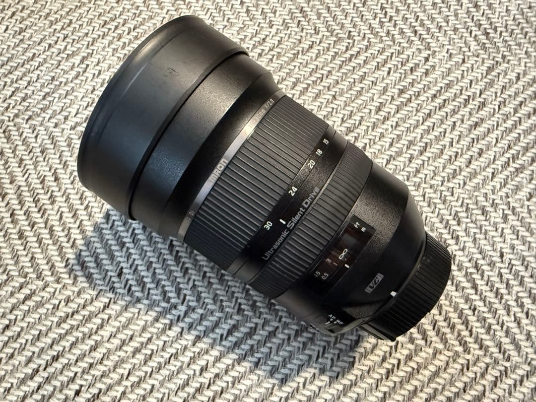 タムロン　超広角ズームレンズ SP15-30mm F/2.8 Di VC USD