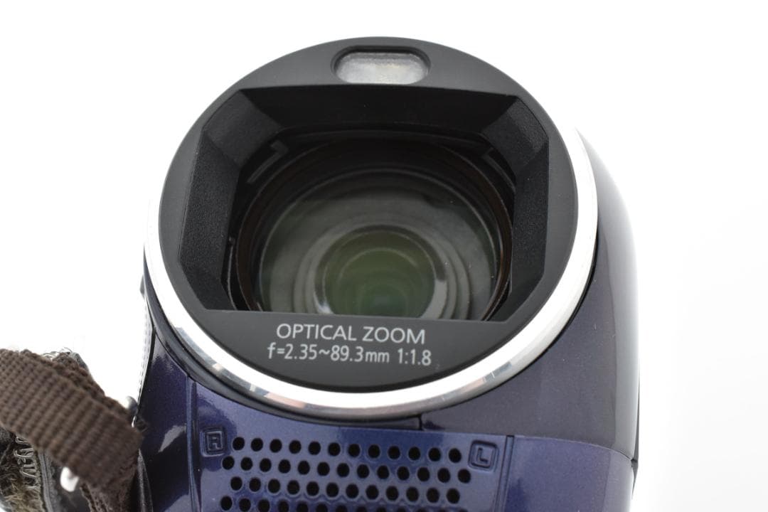 【極美品】Panasonic ビデオカメラ HC-V300M ブルー　ほぼ新品☆