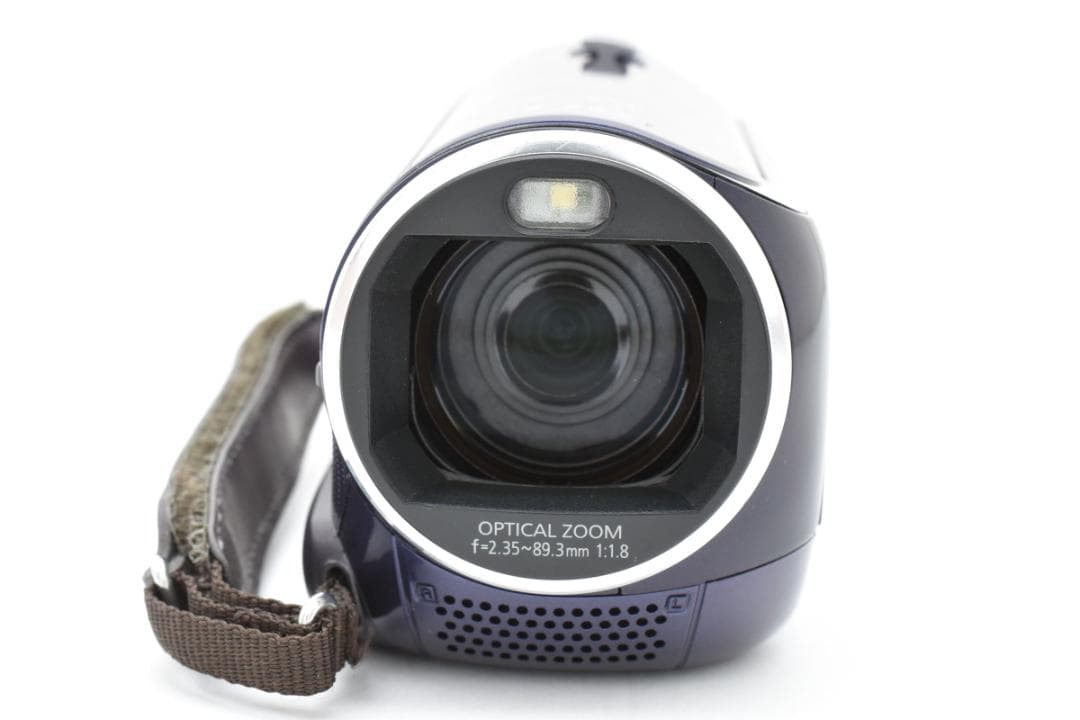 【極美品】Panasonic ビデオカメラ HC-V300M ブルー　ほぼ新品☆