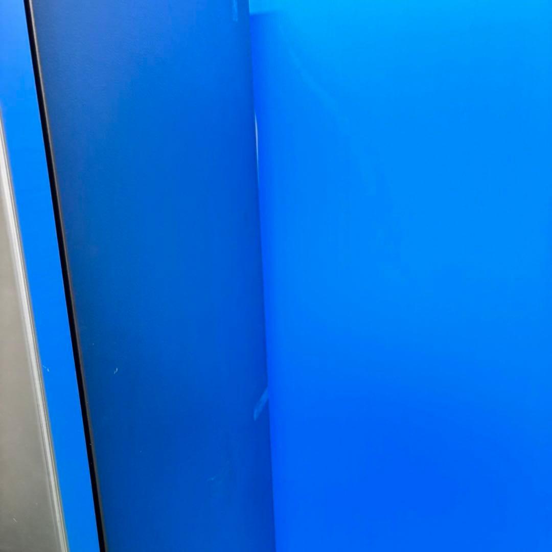 521 AQUA 大型冷蔵庫 300L強 小型　家庭用 左開き 自動製氷 マット