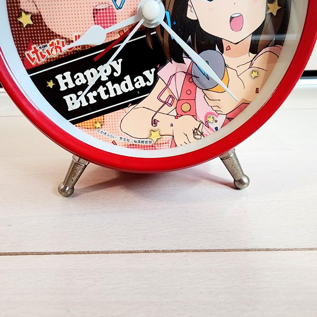 「けいおん!!」平沢唯 Birthday記念 ボイスアラームクロック TBS限定